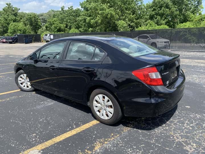 2012 Honda Civic 4