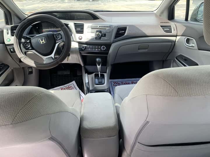 2012 Honda Civic 16