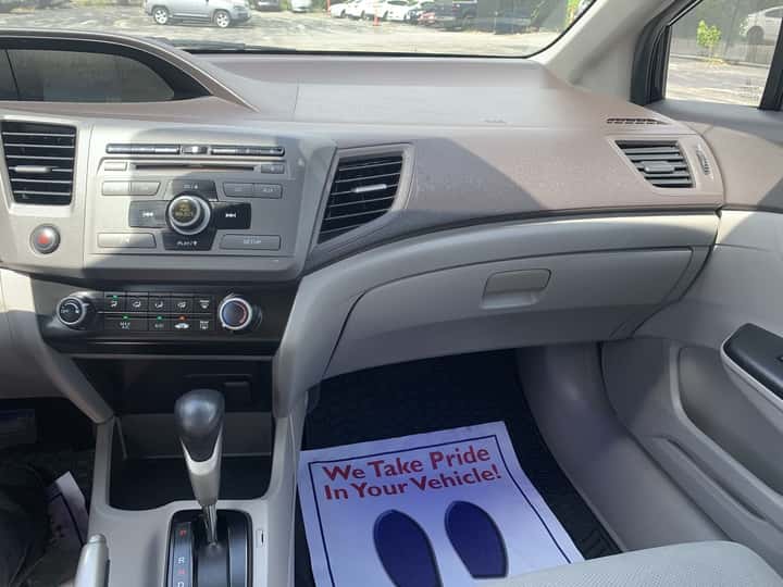 2012 Honda Civic 9