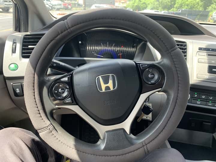2012 Honda Civic 8