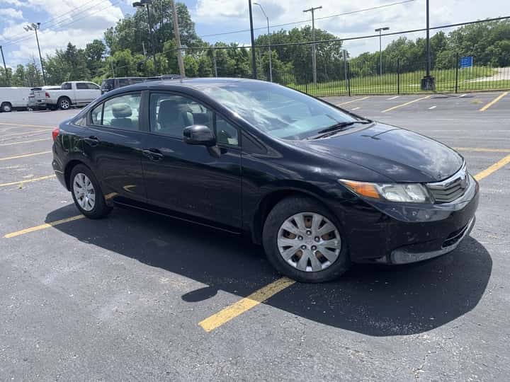 2012 Honda Civic 2
