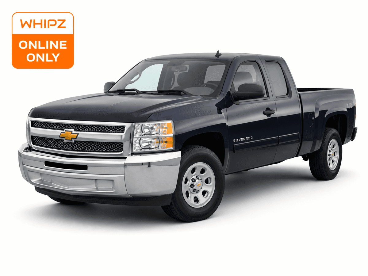 2012 Chevrolet Silverado 1500 1