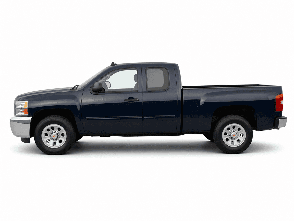 2012 Chevrolet Silverado 1500 4