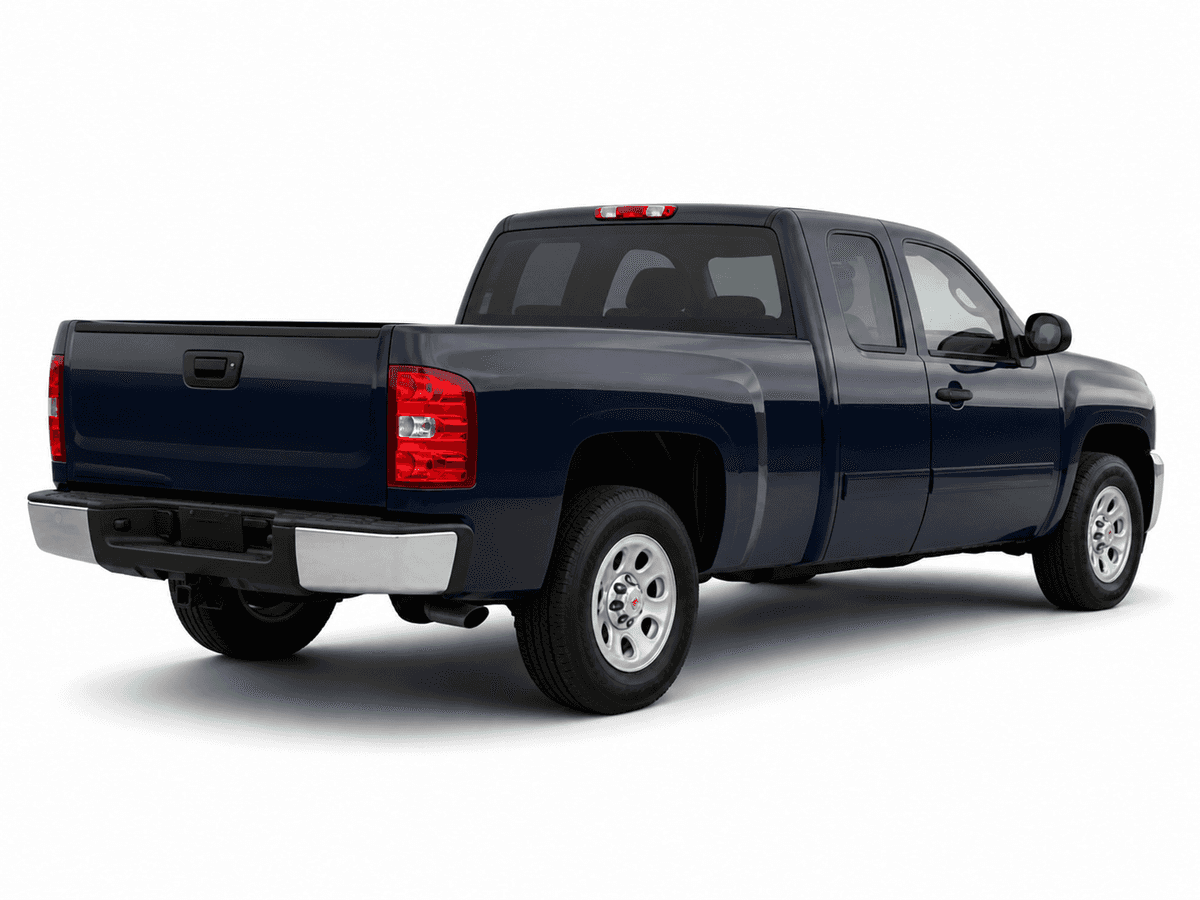 2012 Chevrolet Silverado 1500 3