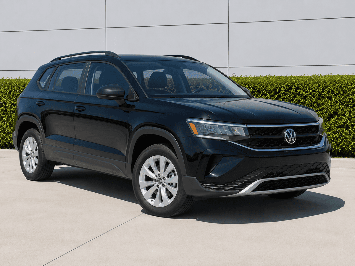 2024 Volkswagen Taos 2