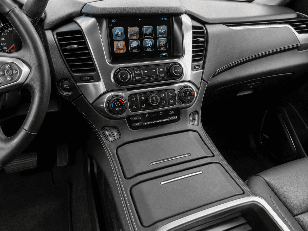 2015 Chevrolet Tahoe 8