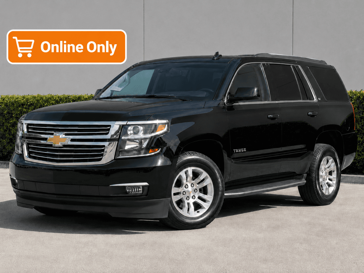 2015 Chevrolet Tahoe 1