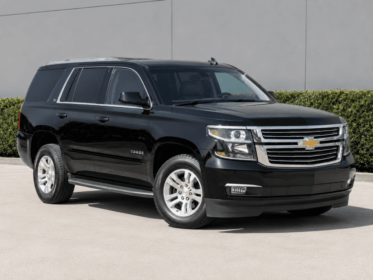 2015 Chevrolet Tahoe 2