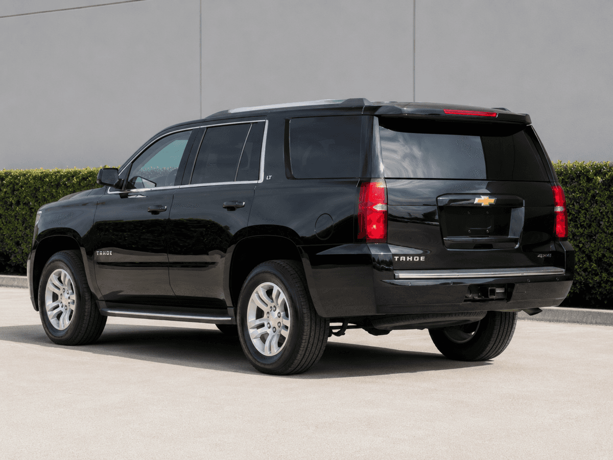 2015 Chevrolet Tahoe 4